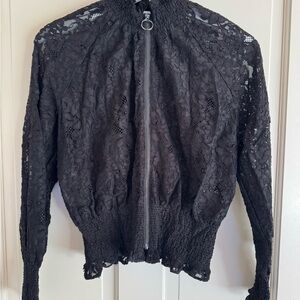 Black Lace Women's Jacket